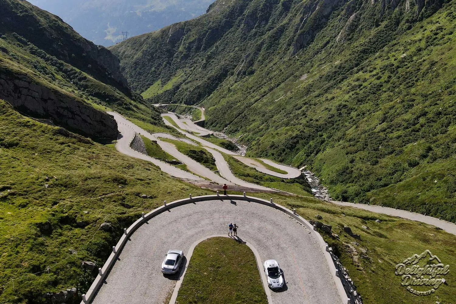 ALPENRUNDFAHRT SCHWEIZ & ÖSTERREICH