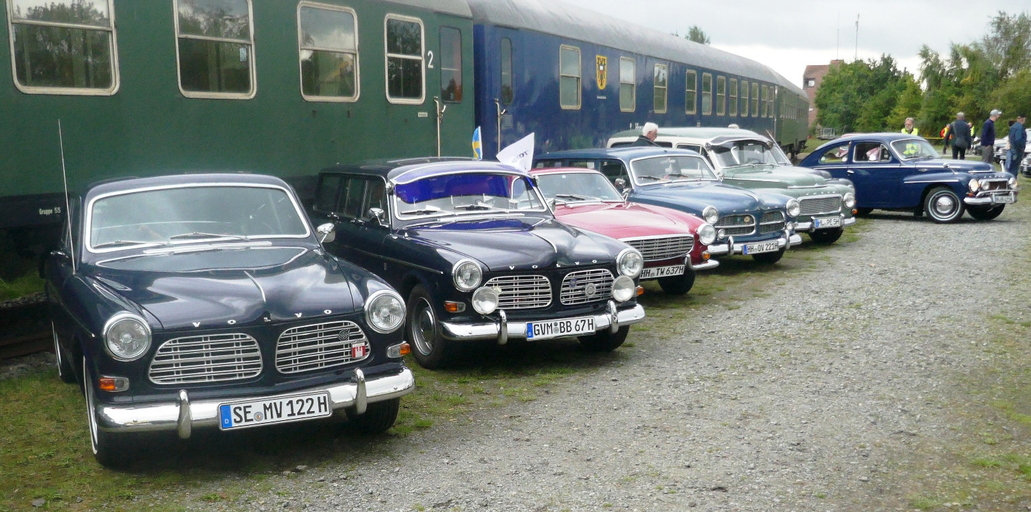 19. Volvo Treffen des Stammtischs Schleswig-Holstein