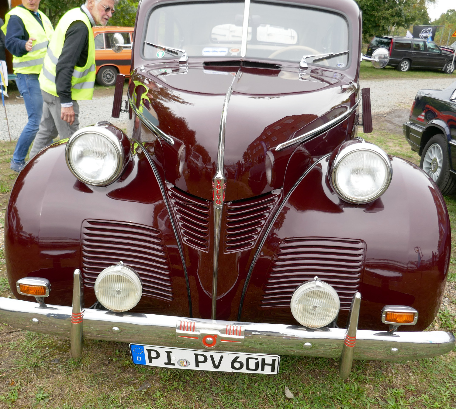 19. Volvo Treffen des Stammtischs Schleswig-Holstein