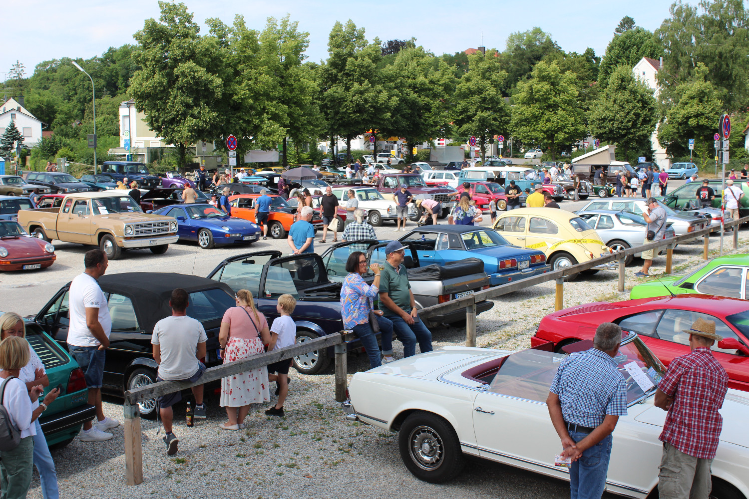 8. Oldtimertreffen des AMC Moosburg