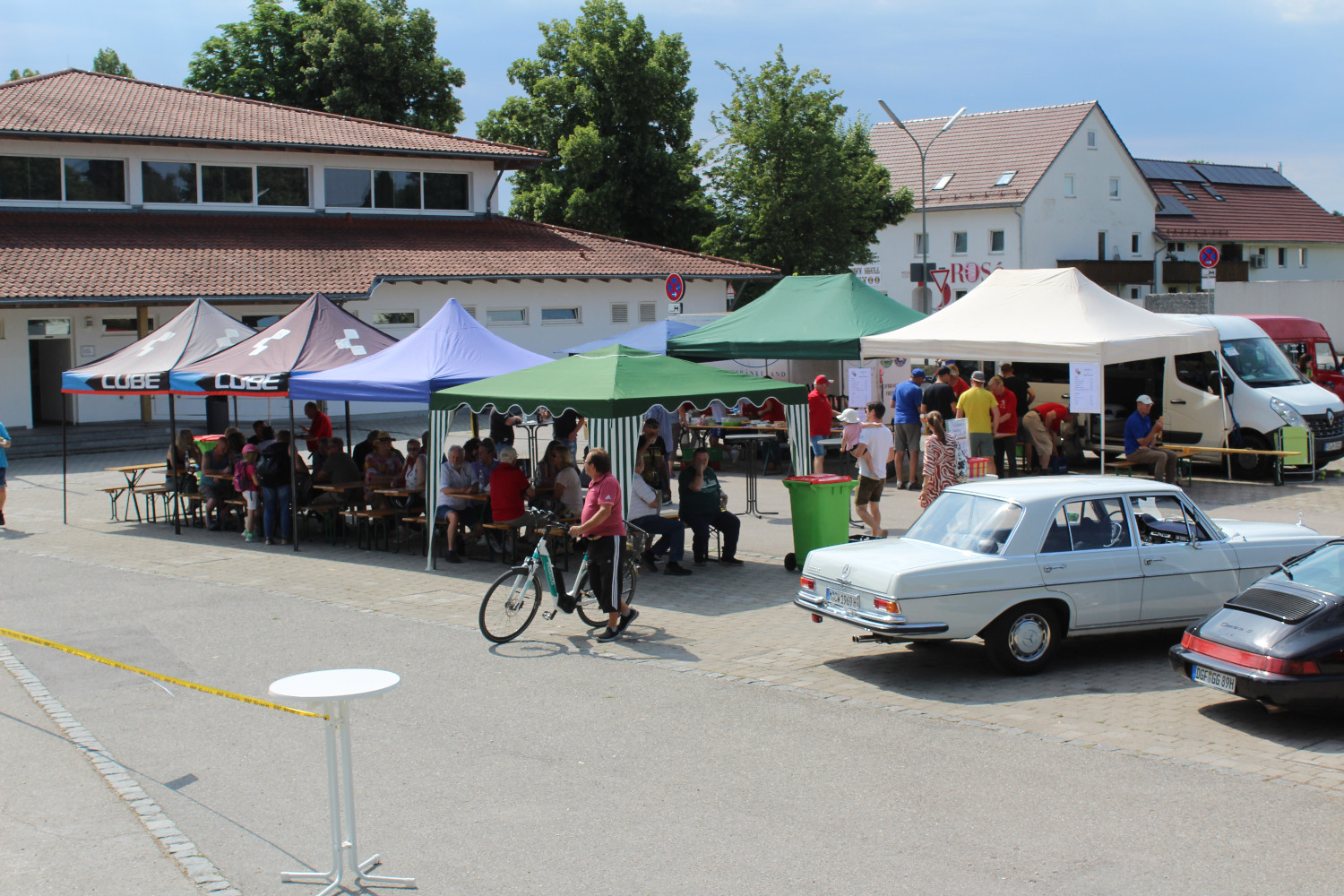 8. Oldtimertreffen des AMC Moosburg