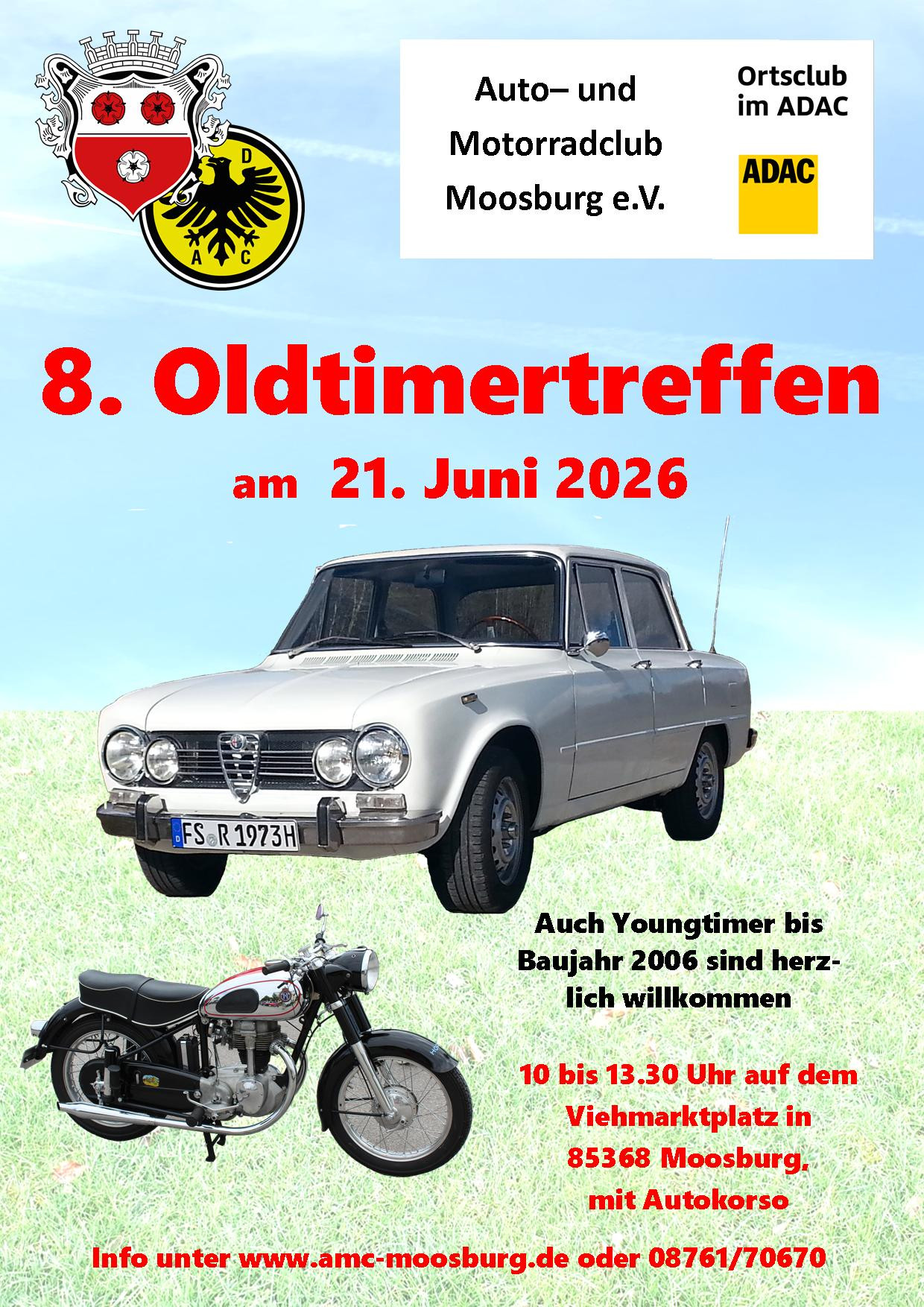 8. Oldtimertreffen des AMC Moosburg