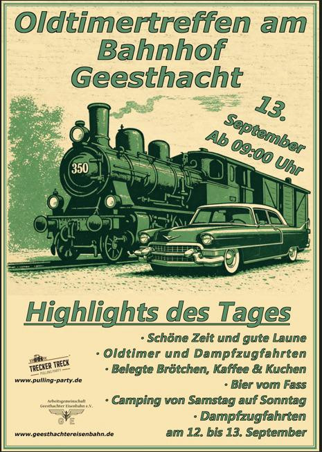 Oldtimertreffen Geesthacht