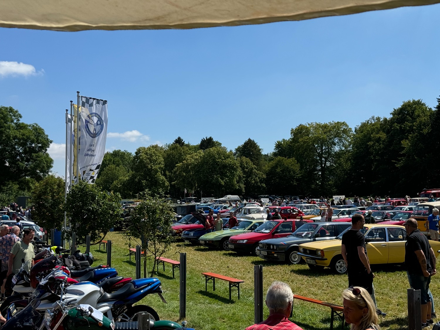 5. Oldtimertreffen beim MSC-Laichingen