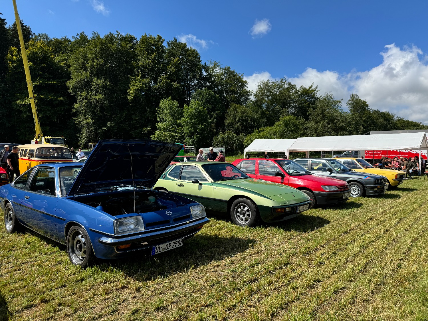 5. Oldtimertreffen beim MSC-Laichingen