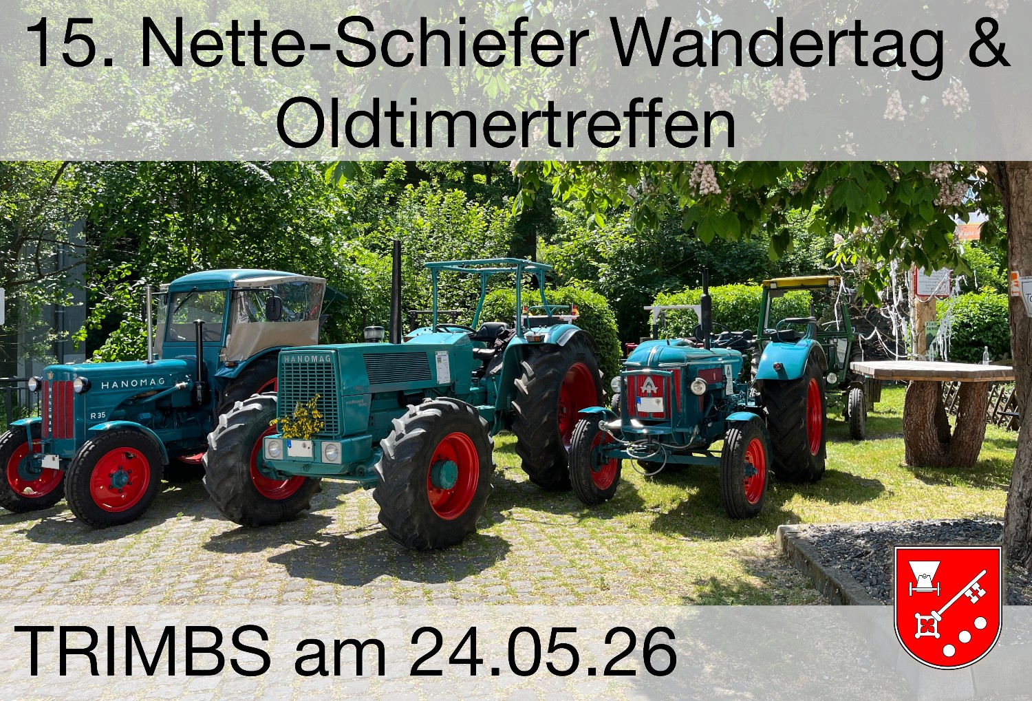 15. Nette-Schiefer Wandertag