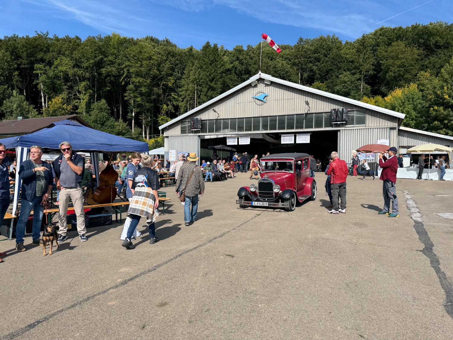 Oldtimertreffen Laichinger Alb