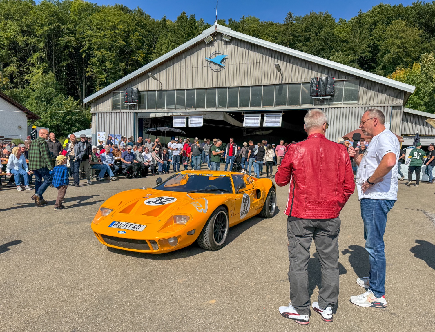 Oldtimertreffen Laichinger Alb