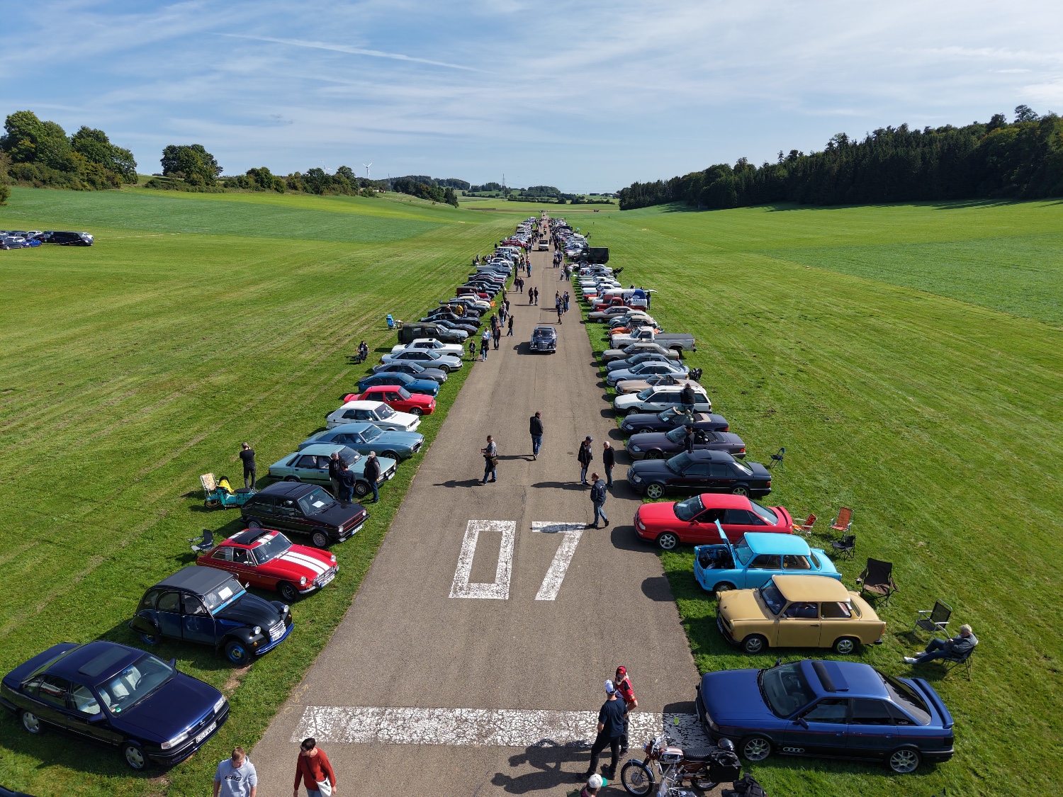 Oldtimertreffen Laichinger Alb