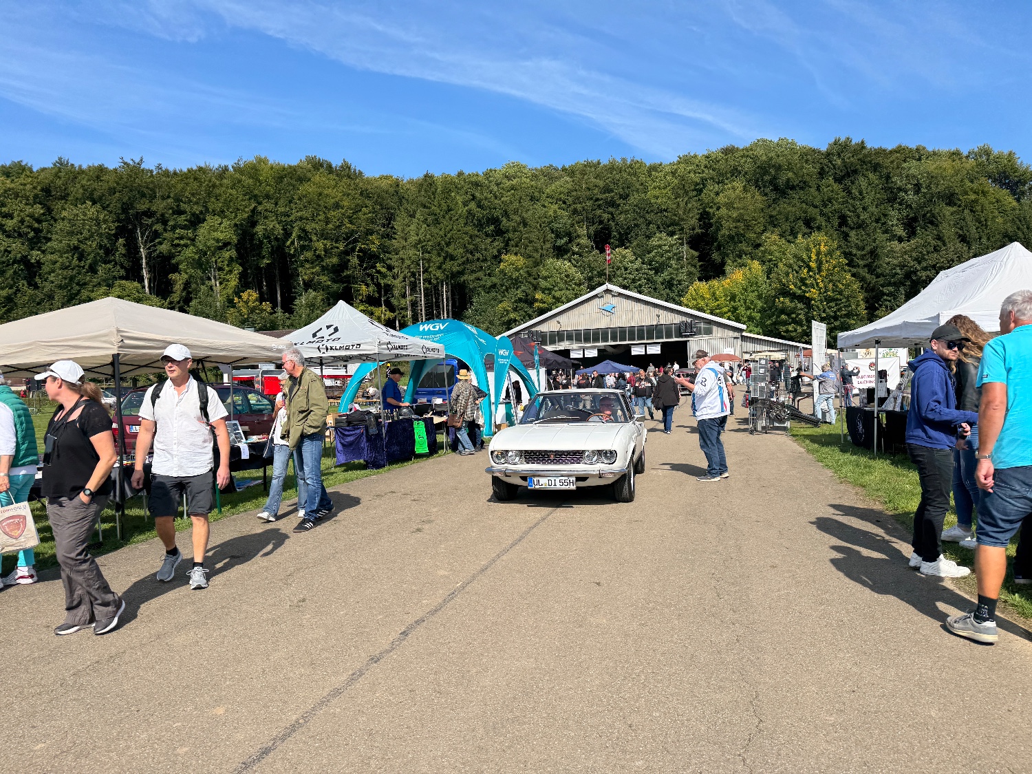Oldtimertreffen Laichinger Alb