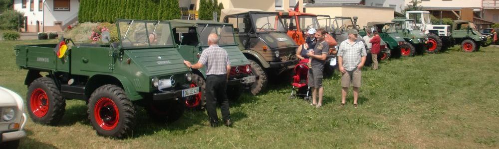 Unimog- und Schlepper-Freunde Biberach e.V. banner