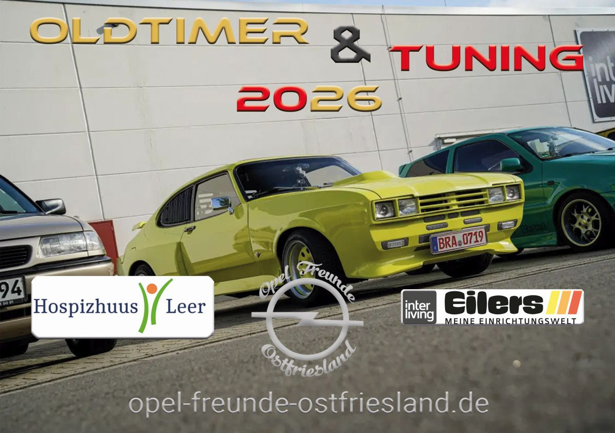 Oldtimer & Tuning 2026