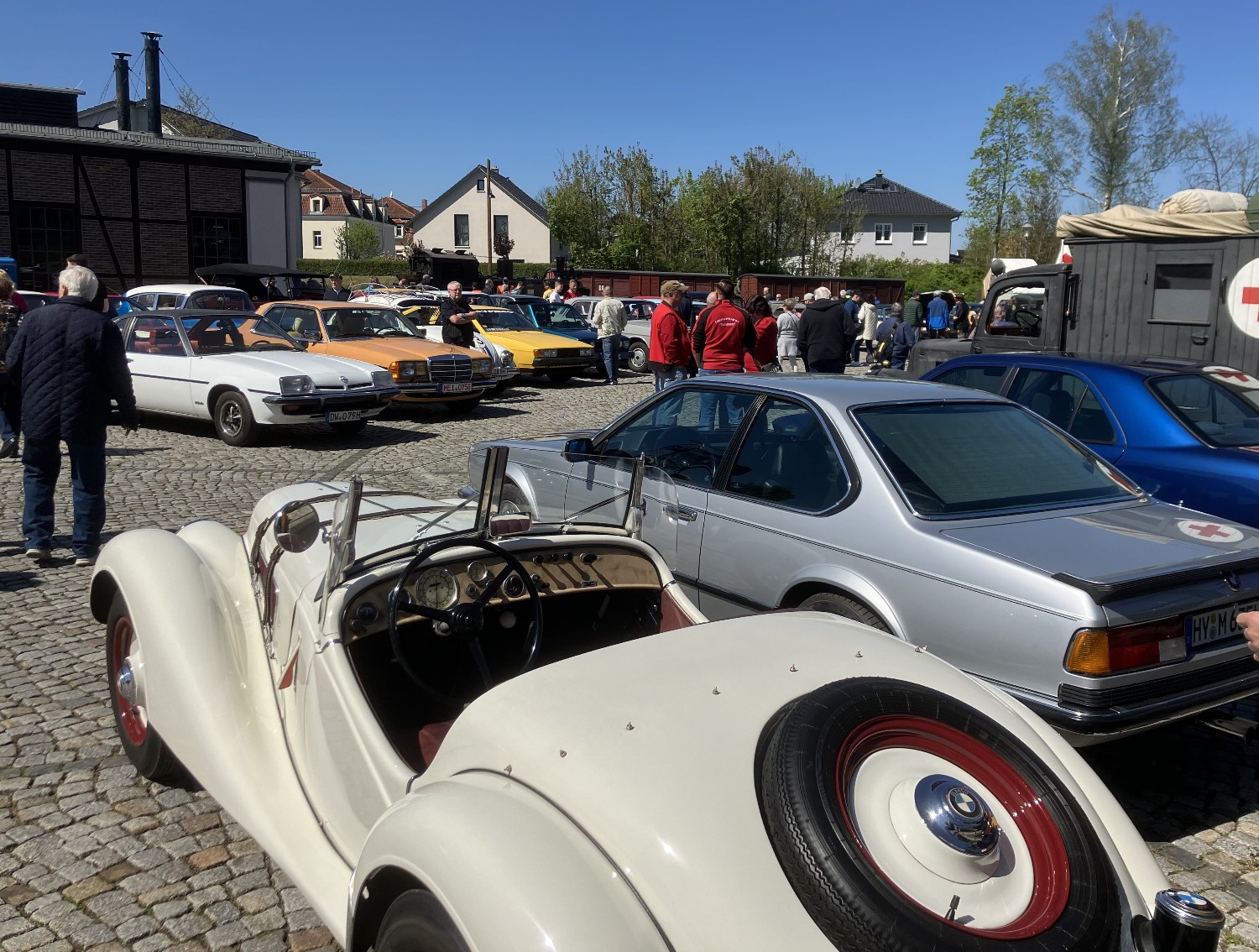 OLDTIMERTREFF am Feuerwehrmuseum Wilsdruff