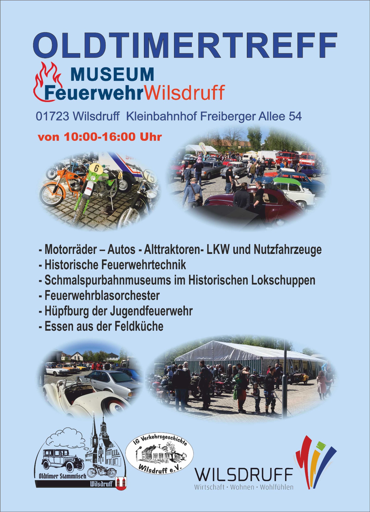 OLDTIMERTREFF am Feuerwehrmuseum Wilsdruff