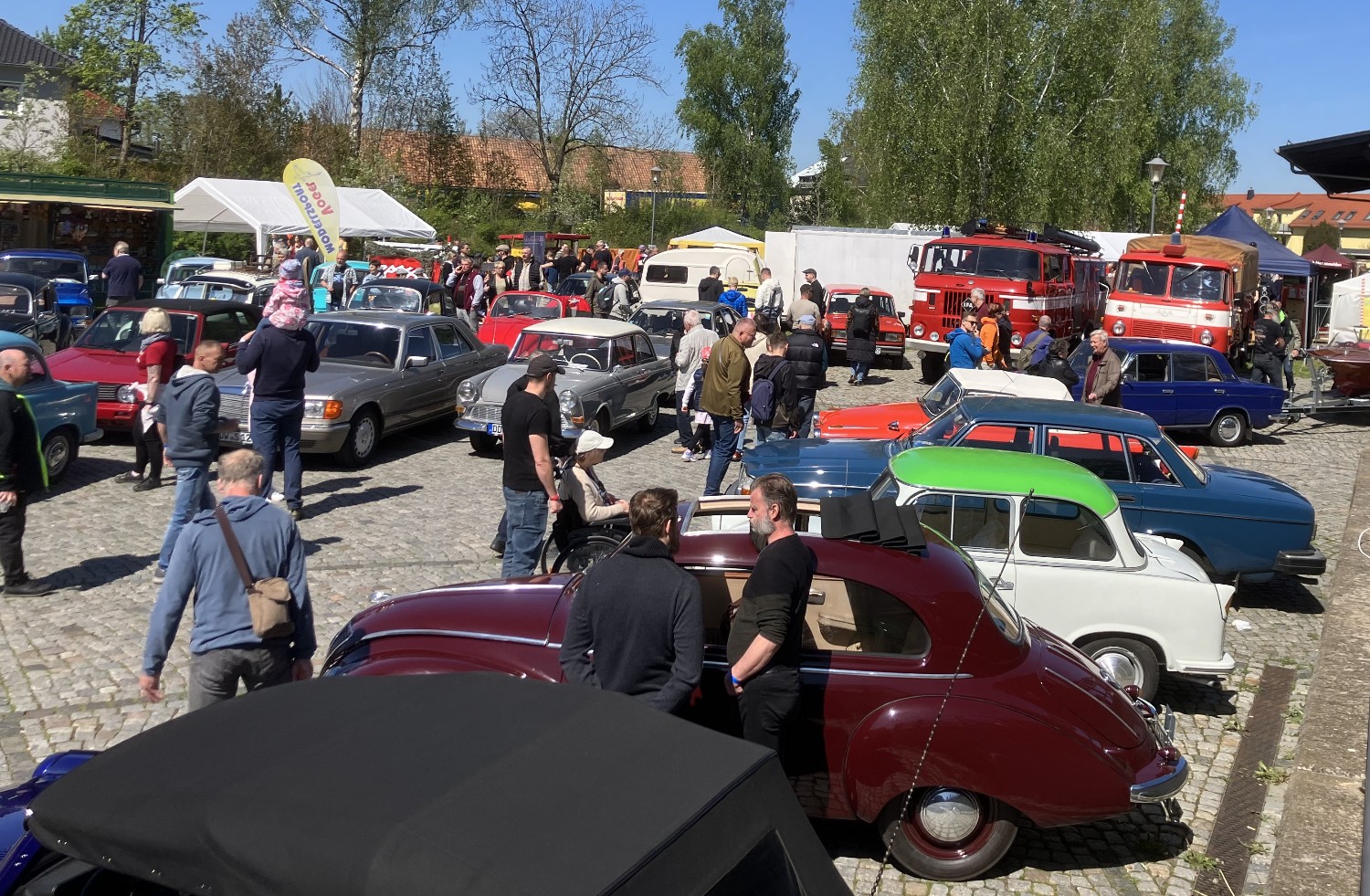 OLDTIMERTREFF am Feuerwehrmuseum Wilsdruff