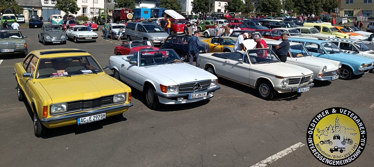 33. Jahrestreffen Oldtimer und Veteranen IG Hillesheim
