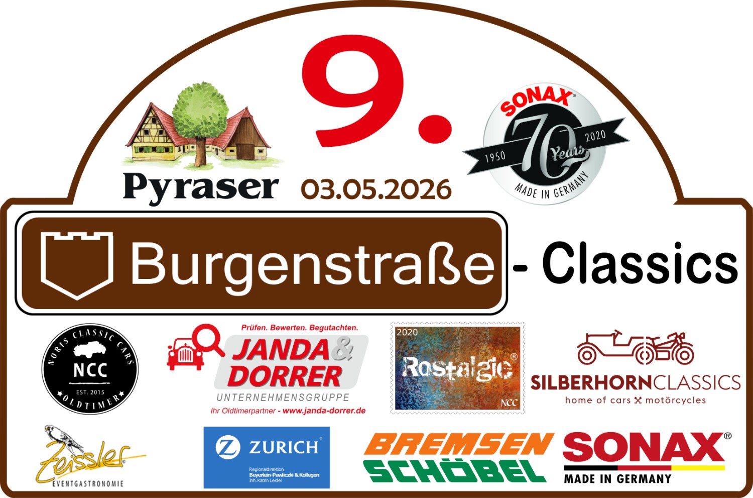 9. Burgenstraße-Classics 2026