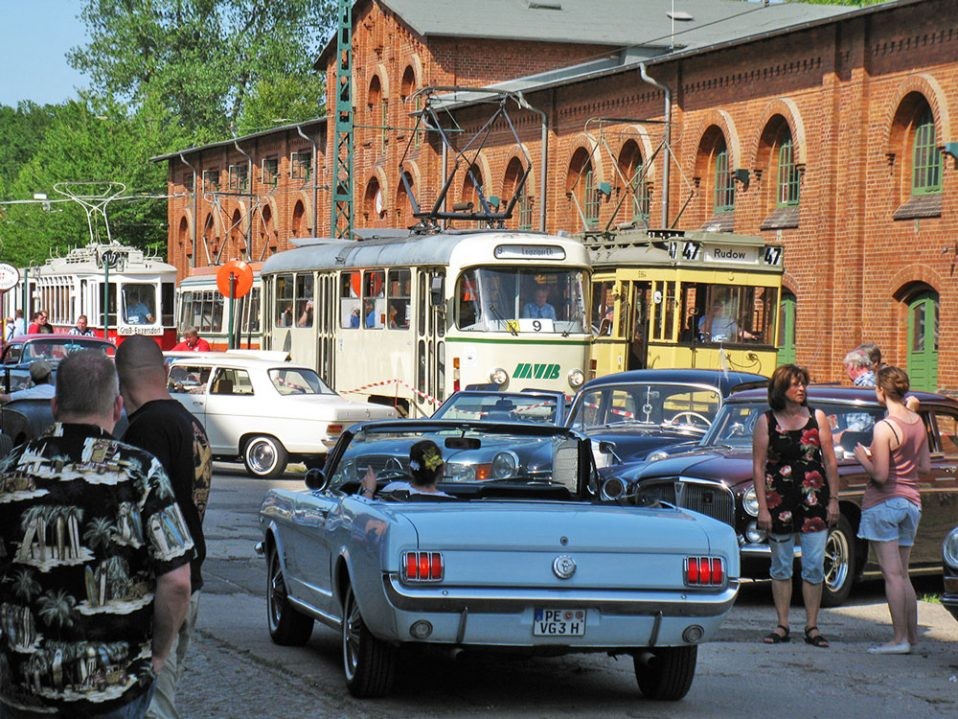 Oldtimertreffen im Straßenbahn-Museum